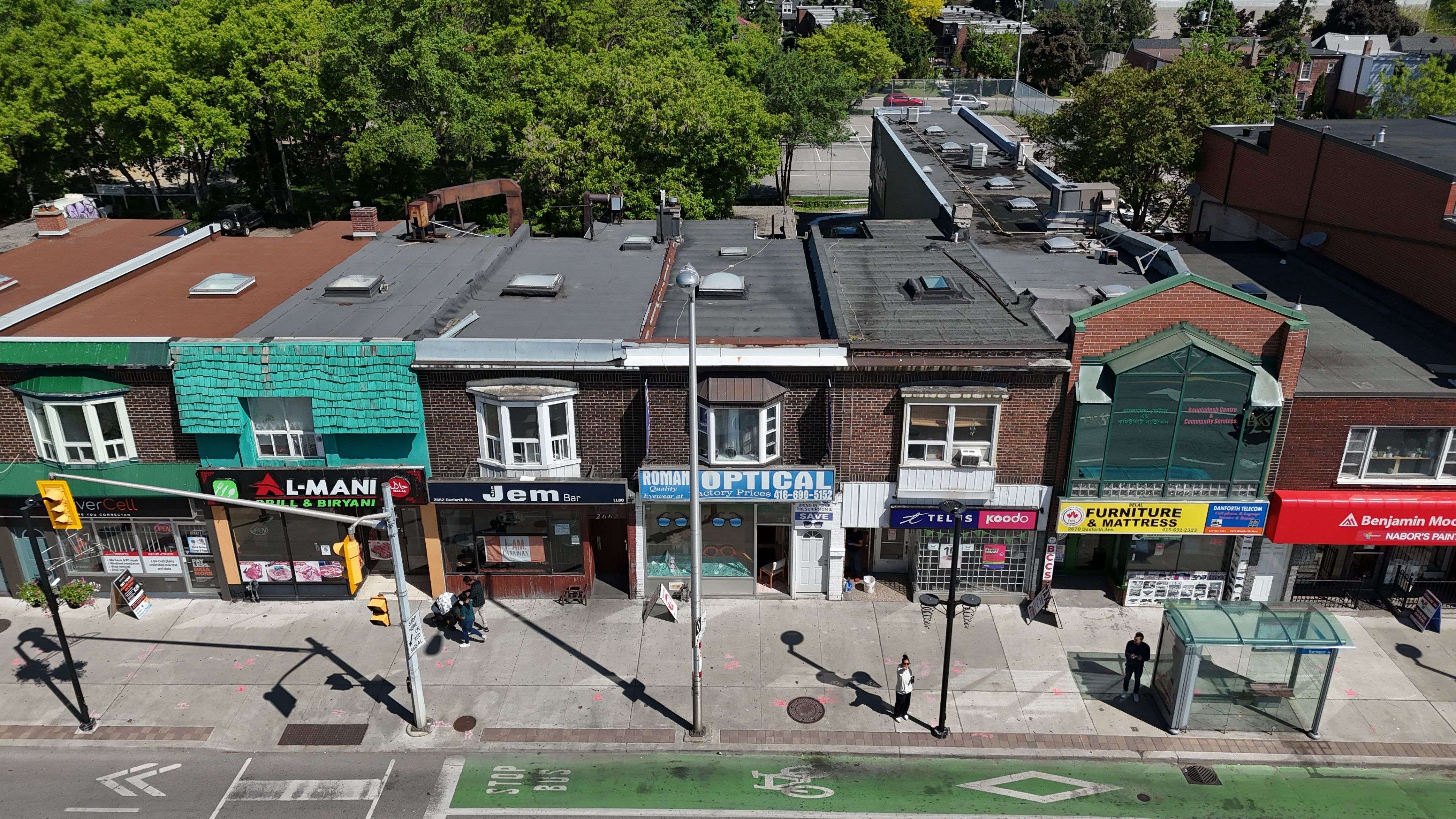 Toronto E02, ON M4C 1L7,2666 Danforth AVE