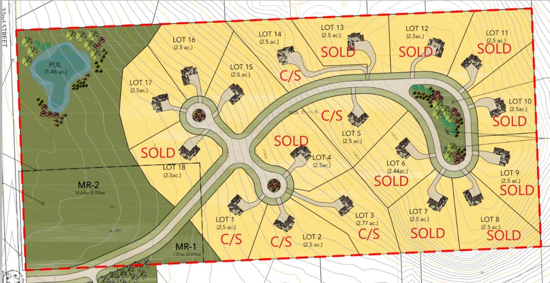 Rural Foothills County, AB T1S4Y1,16221 Hamilton Heights Mews #Lot 17