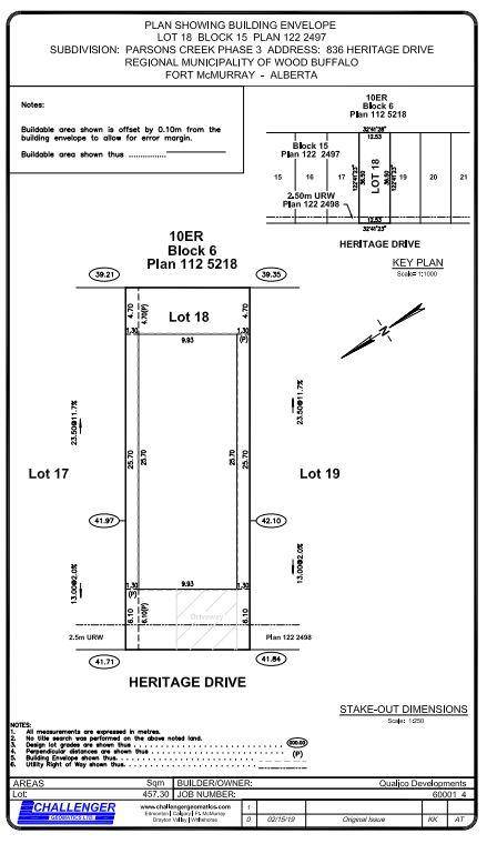 Fort Mcmurray, AB T9K 0Z7,836 Heritage DR