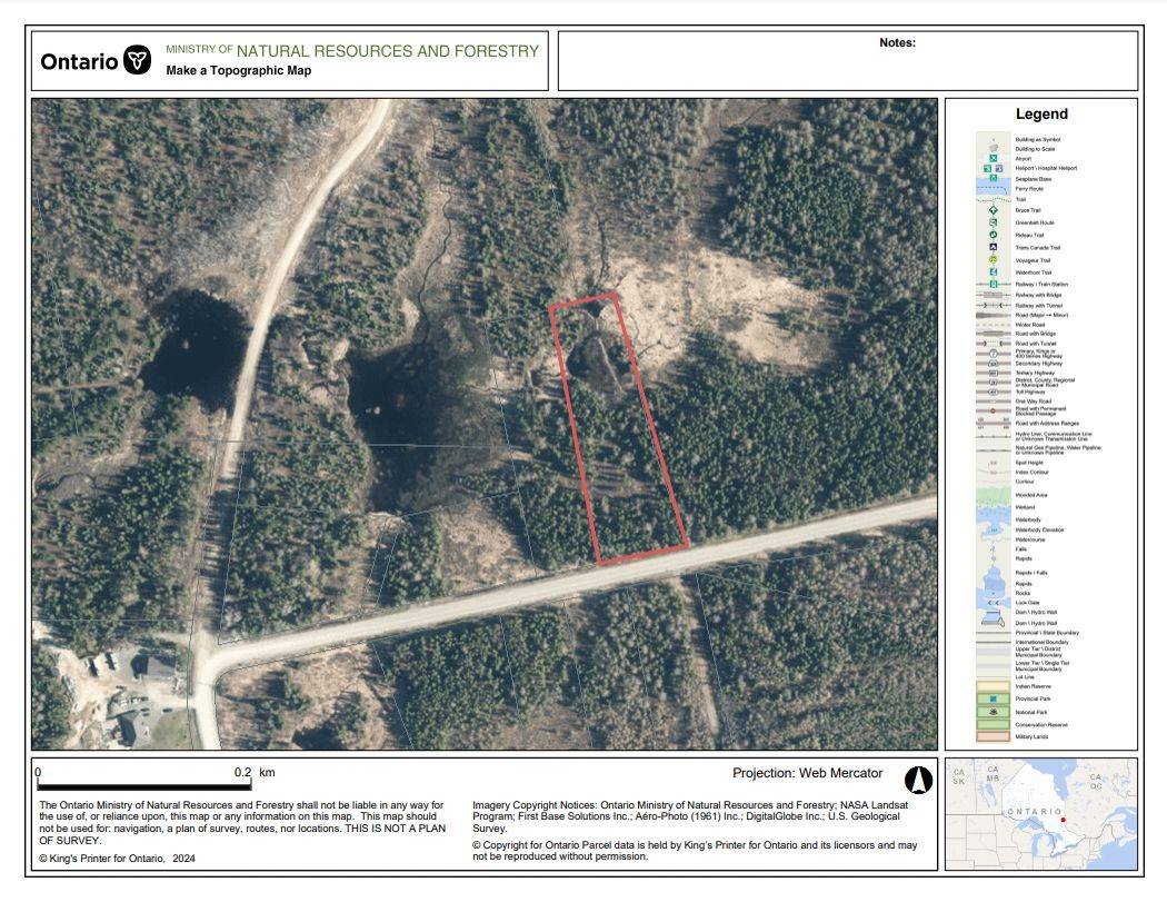 Kirkland Lake, ON P2N 1T2,PCL 48 54M346 Sec Airport RD