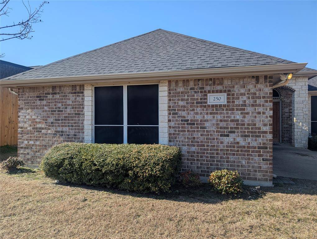 Red Oak, TX 75154,250 Cobblestone Circle