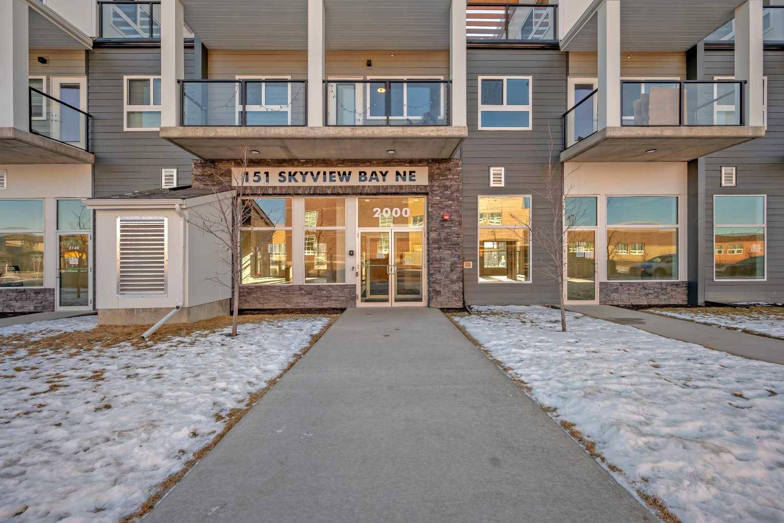 Calgary, AB T3N2K3,151 SKYVIEW BAY NE #2203