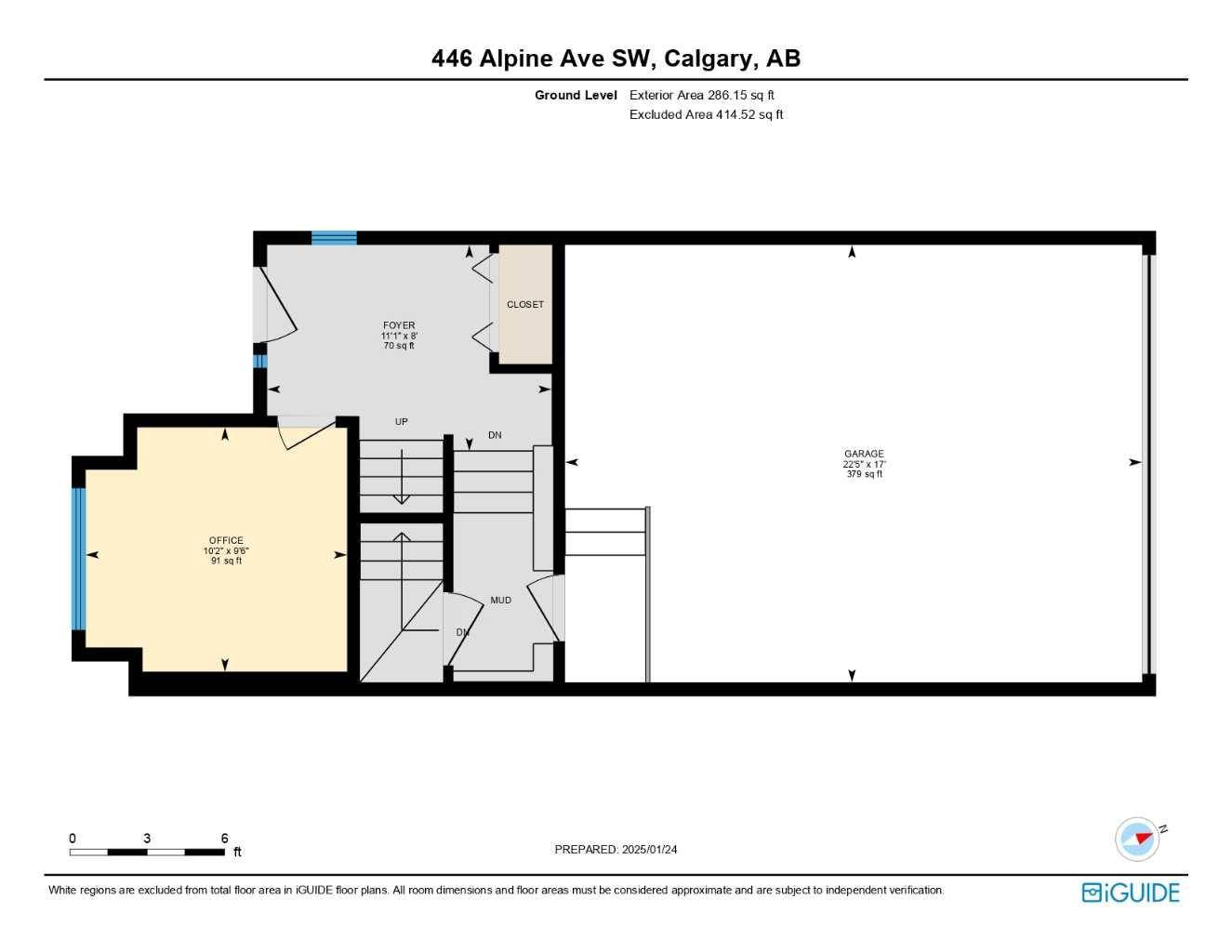 Calgary, AB T2Y 0V1,446 Alpine AVE SW