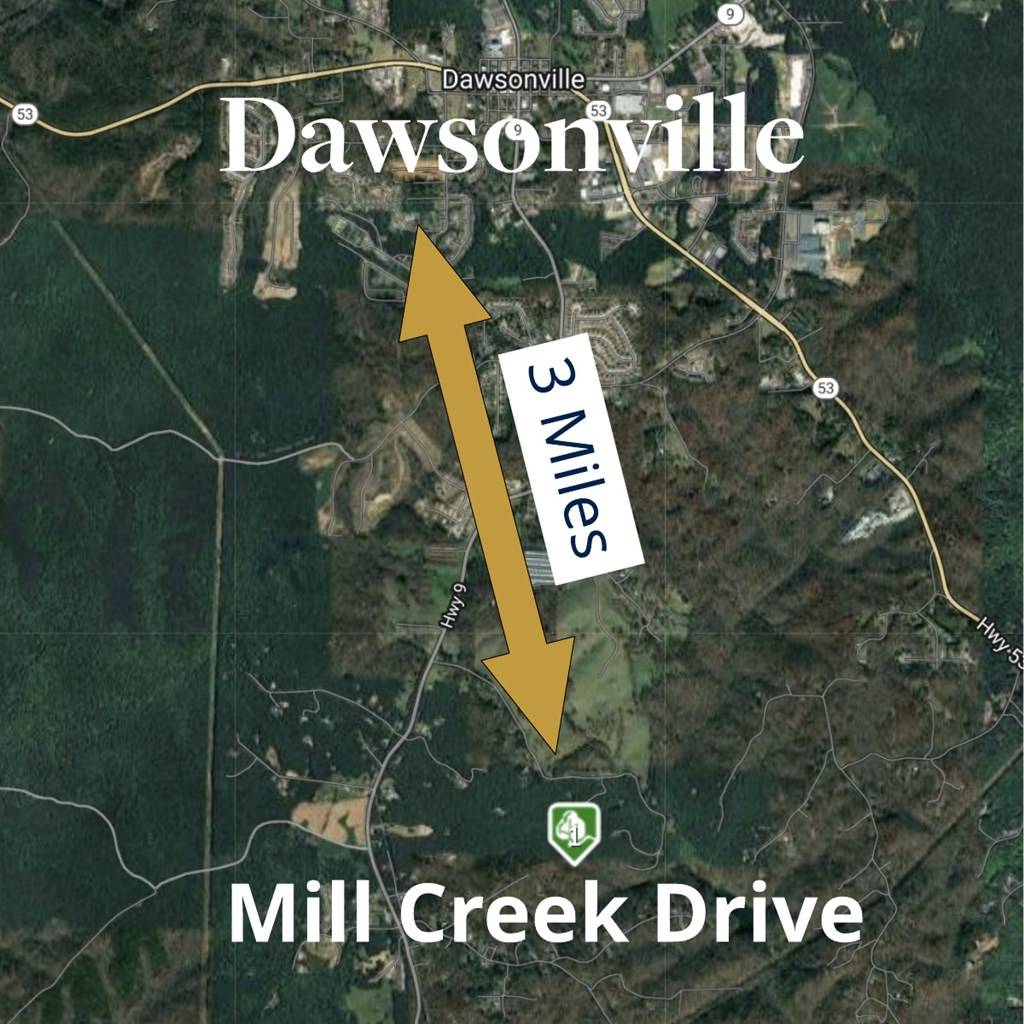 Dawsonville, GA 30534,0 Mill Creek