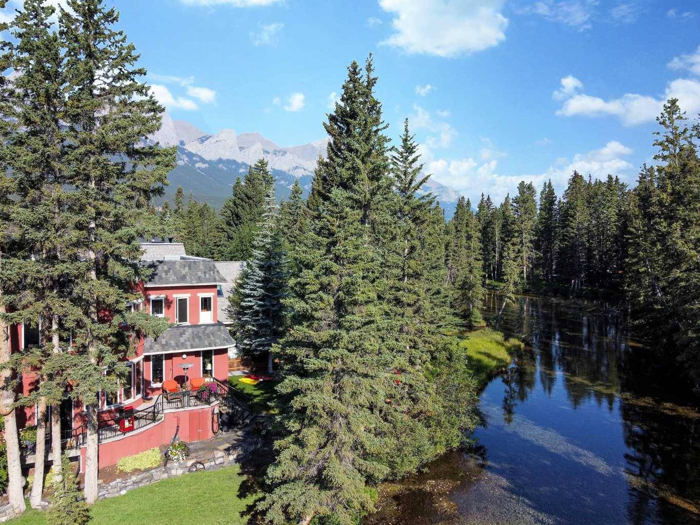 Canmore, AB T1W2A8,701 Mallard Alley #Creekside - 1