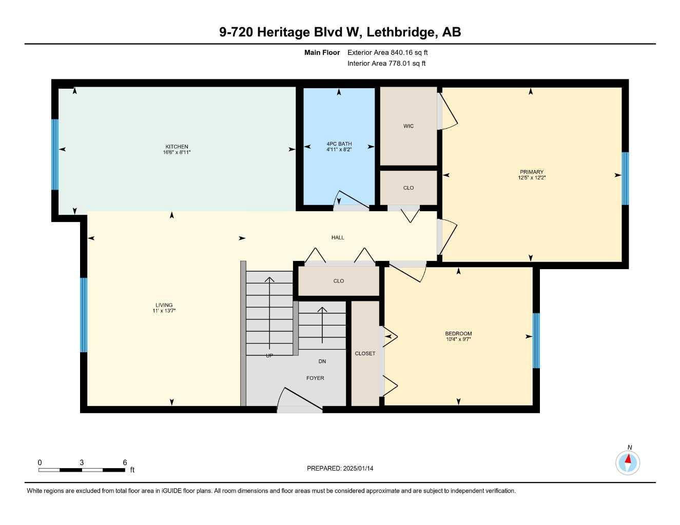 Lethbridge, AB T1K7X2,720 Heritage BLVD W #9