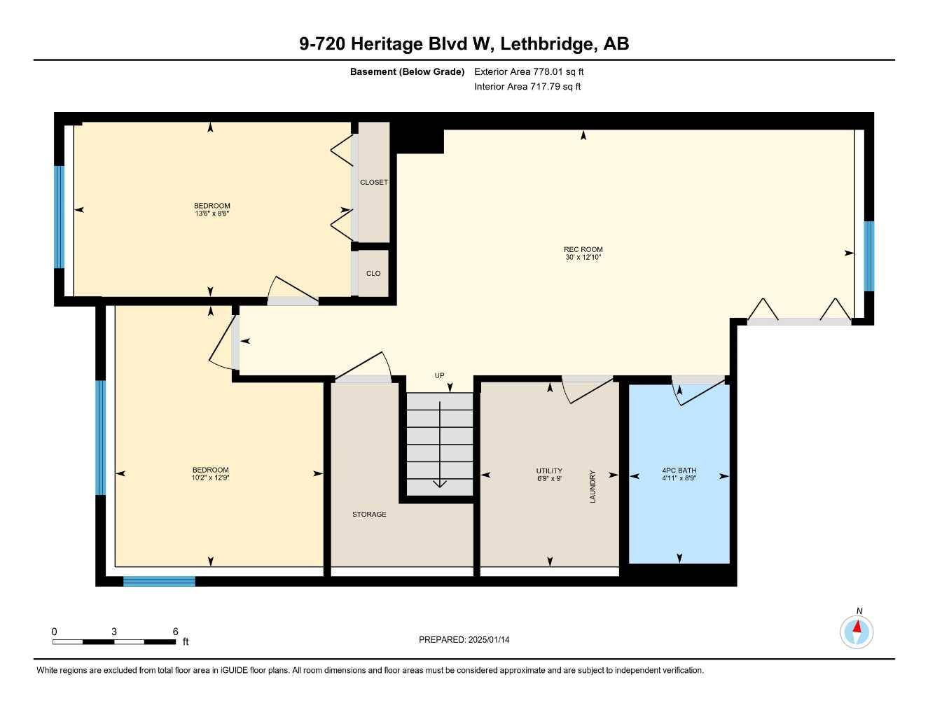 Lethbridge, AB T1K7X2,720 Heritage BLVD W #9