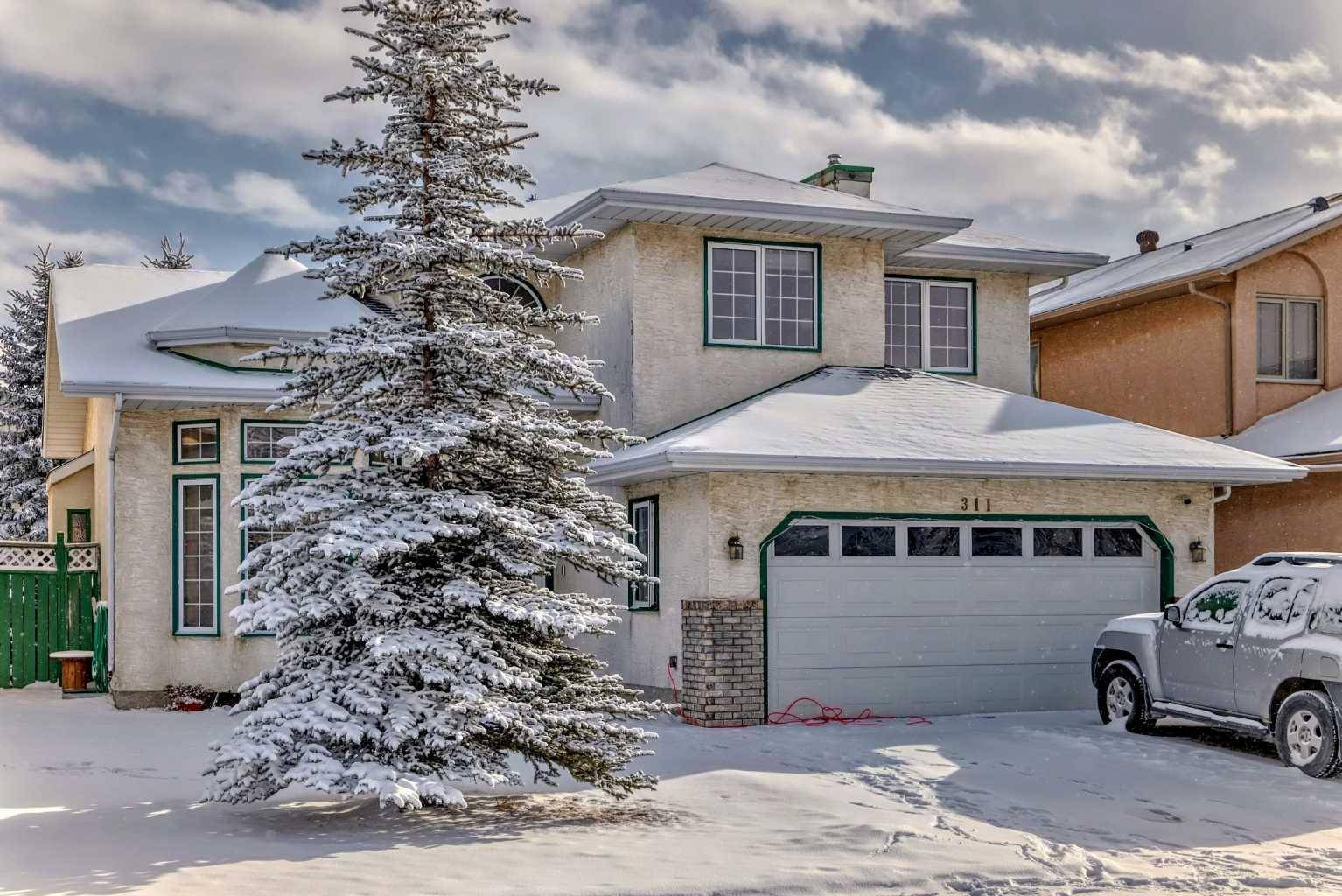 Calgary, AB T3G 3R6,311 Hawkland CIR NW