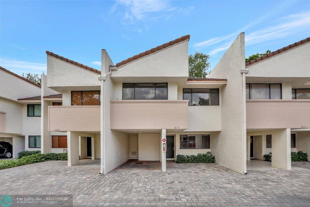 Coral Springs, FL 33071,1615 Cypress Pointe Dr #1615