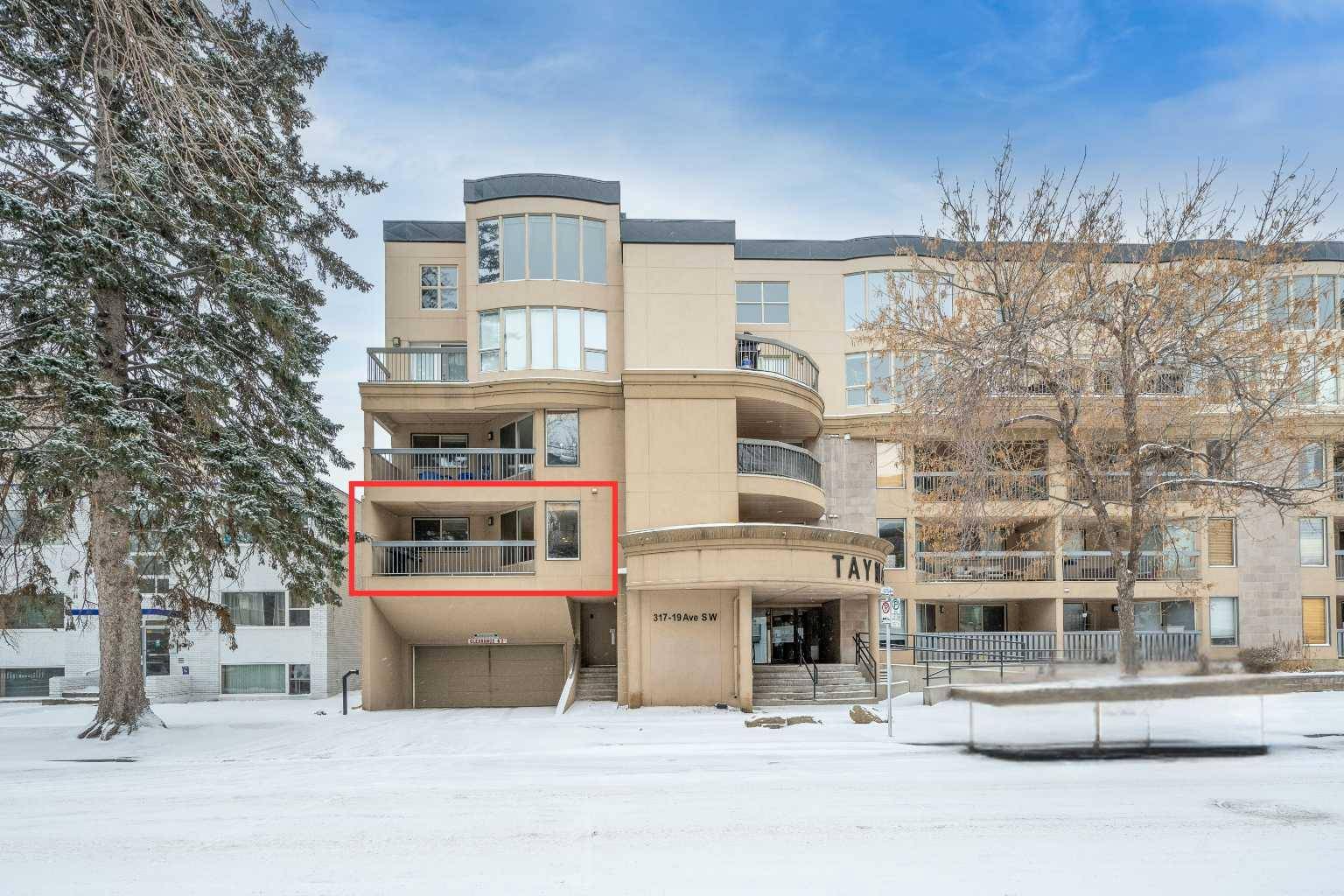 Calgary, AB T2S 0E1,317 19 AVE SW #201