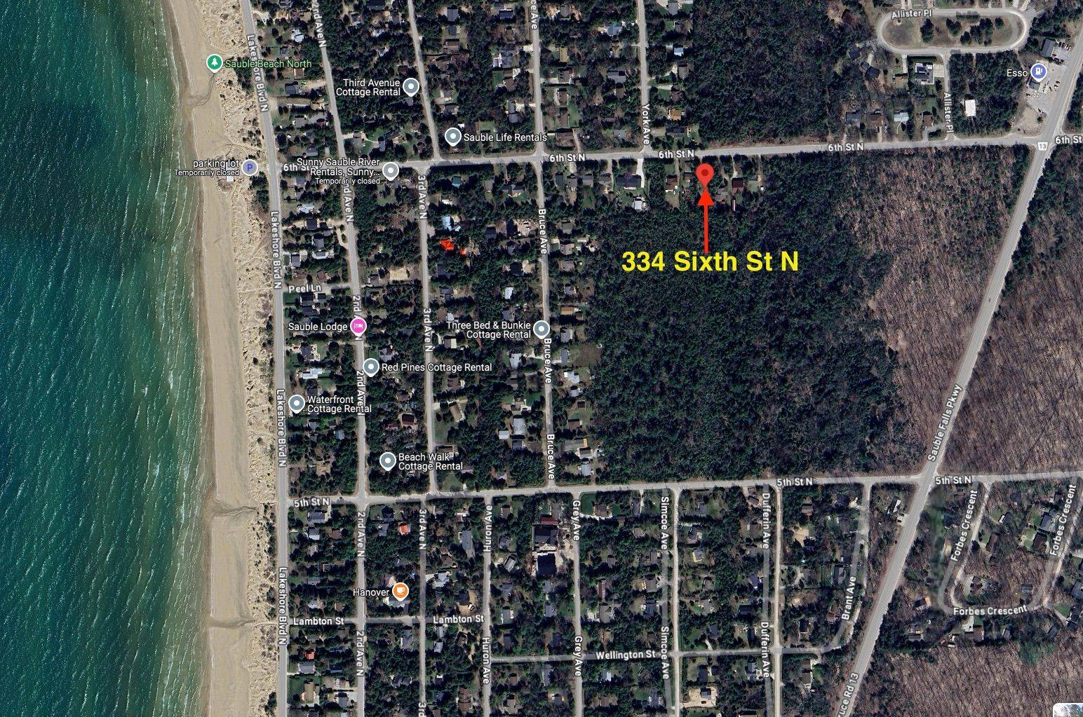 South Bruce Peninsula, ON N0H 2G0,334 Sixth ST N