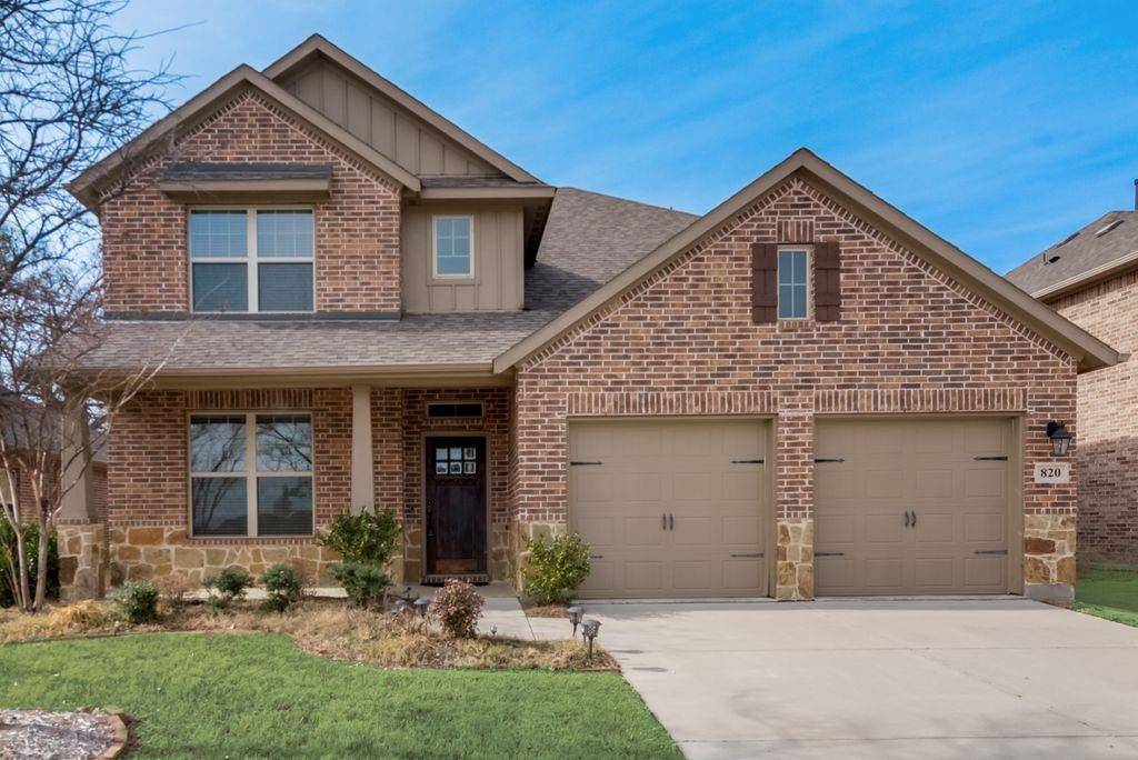 Prosper, TX 75078,820 Red Fox Drive