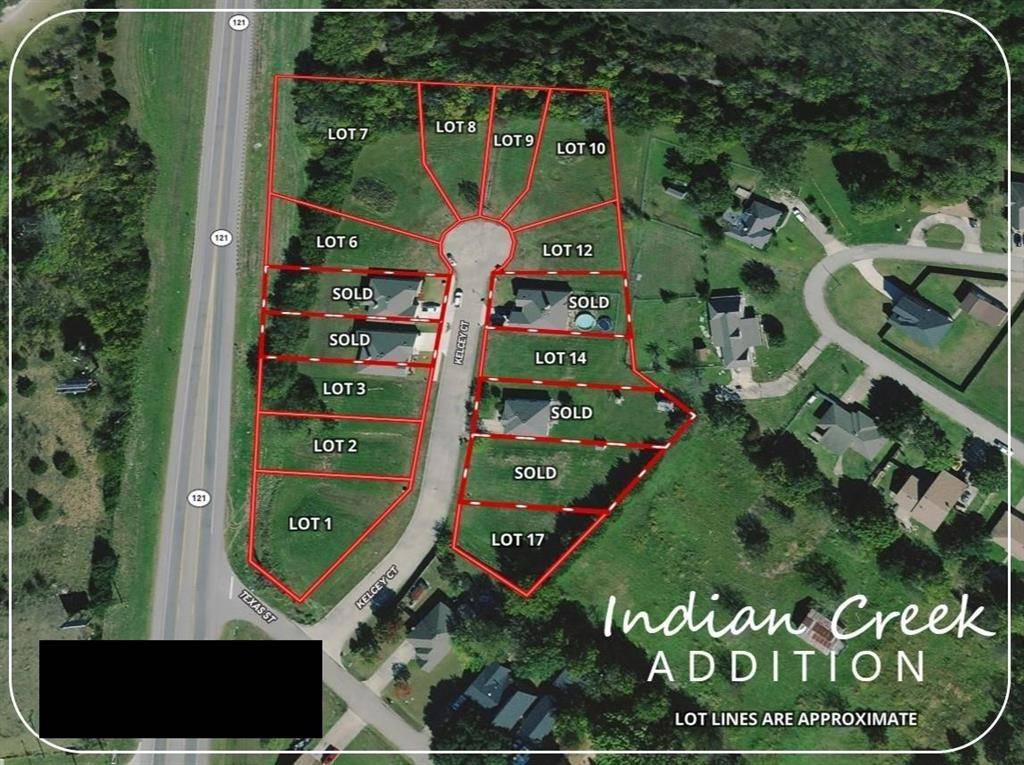 Trenton, TX 75490,Lot 2 Kelcey Court