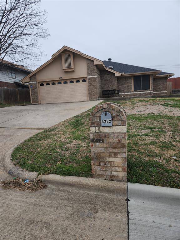 Grand Prairie, TX 75052,4362 Ashley Lane