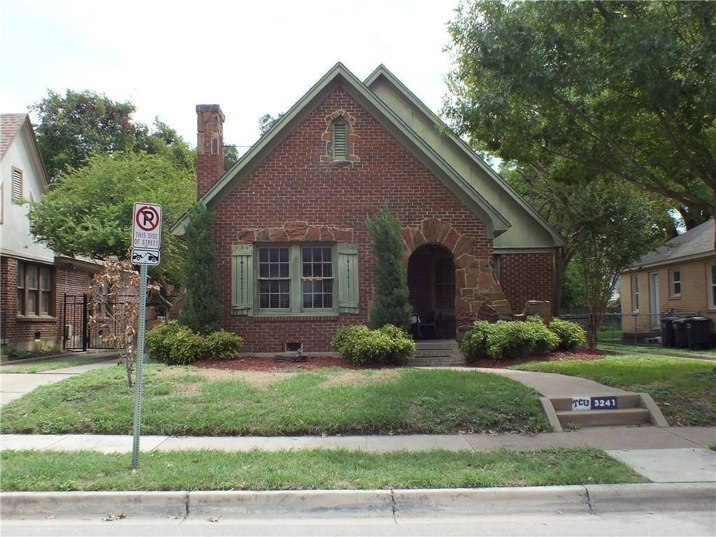 Fort Worth, TX 76109,3241 Cockrell Avenue