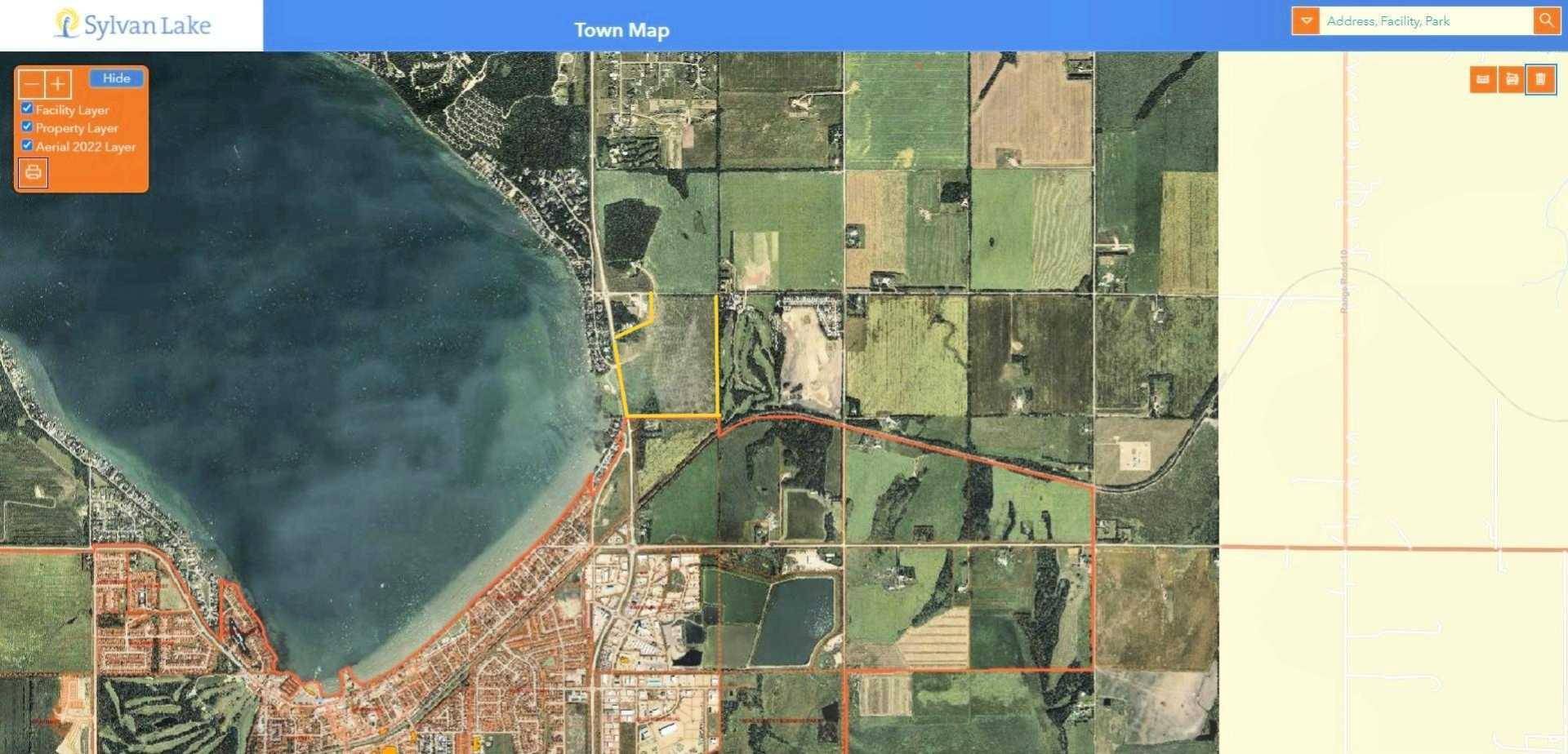 Sylvan Lake, AB T4S 1T2,Highway 20 Township Road 391