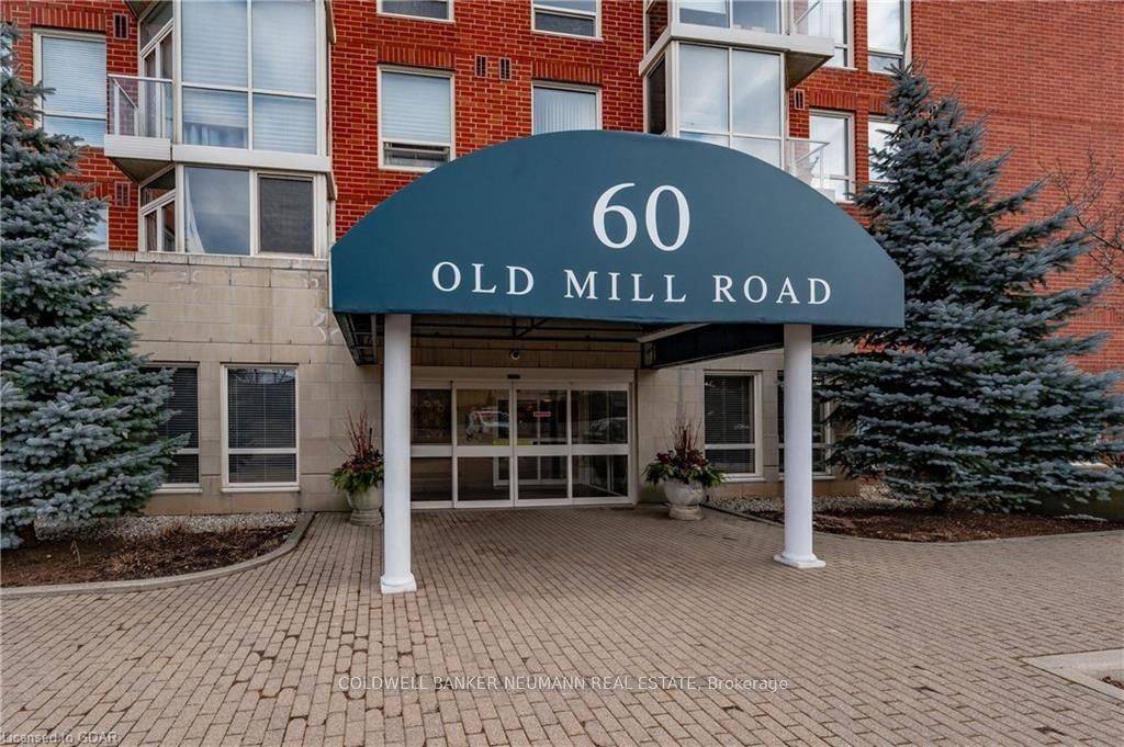 Oakville, ON L6J 7V9,60 Old Mill RD #409