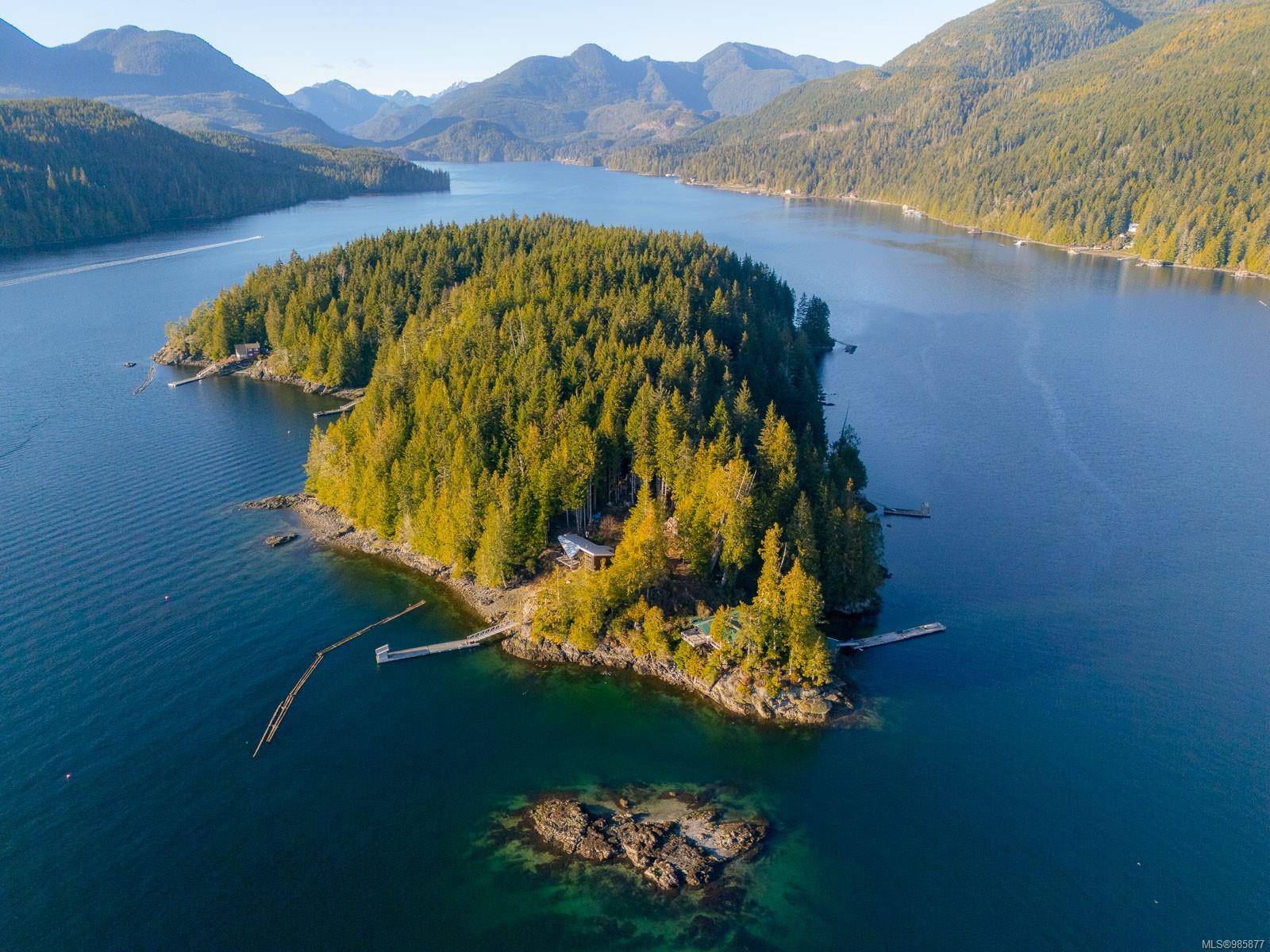 Port Alberni, BC V0R 2B0,Lot 0 Cheeyah Island