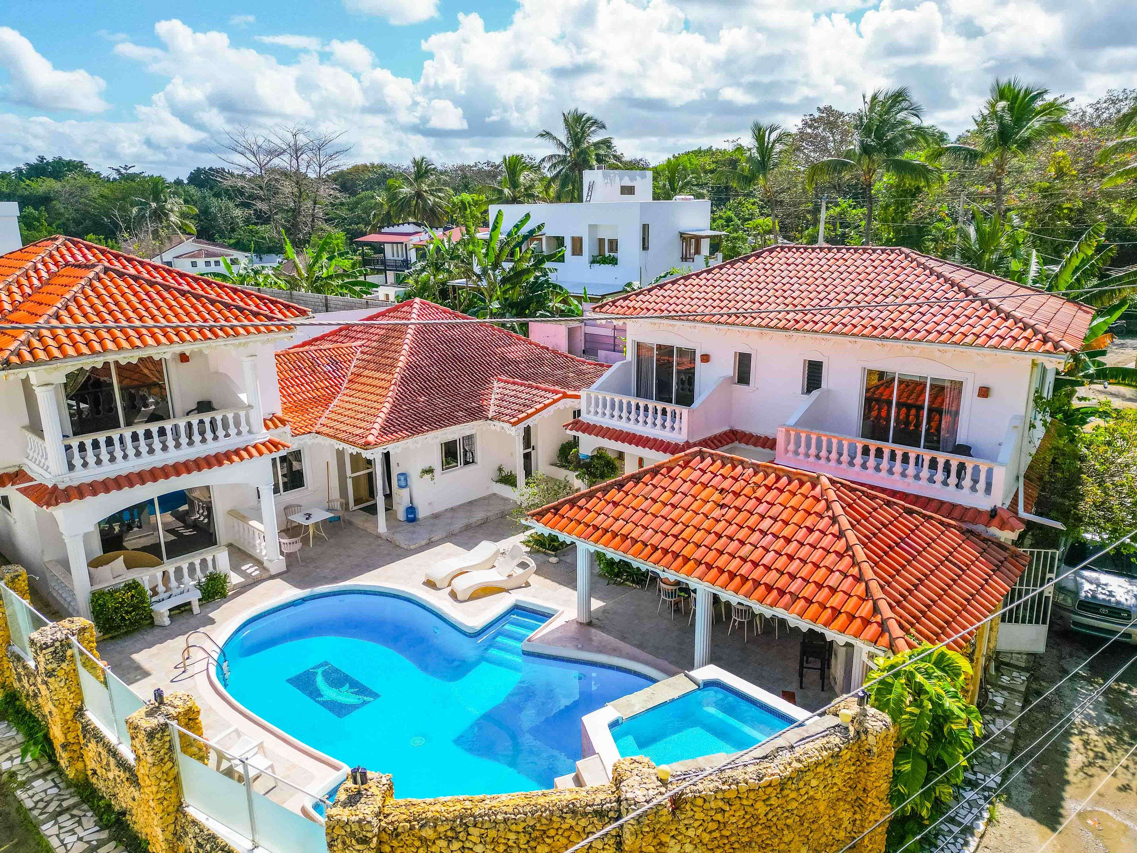 Dominican,,Cabarete Villa BRISAS DORADAS N/A