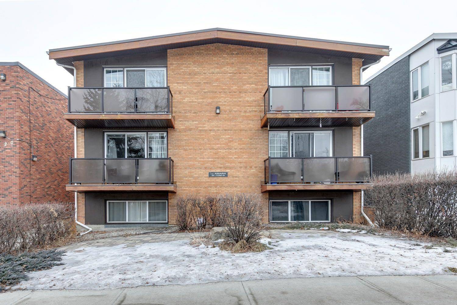 Calgary, AB T2T 4M2,1822 17 ST SW #102