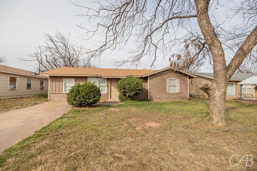 Abilene, TX 79606,4718 Edgemont Drive