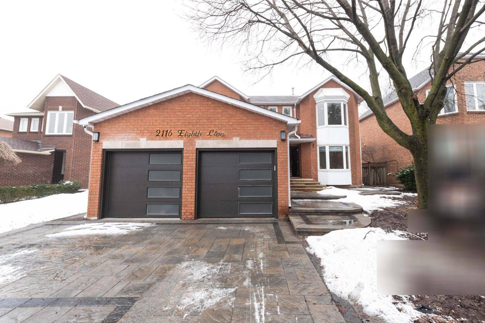 Oakville, ON L6H 3Z1,2116 Eighth Line #Upper