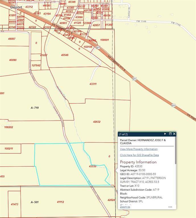 Deport, TX 75435,450 County Road