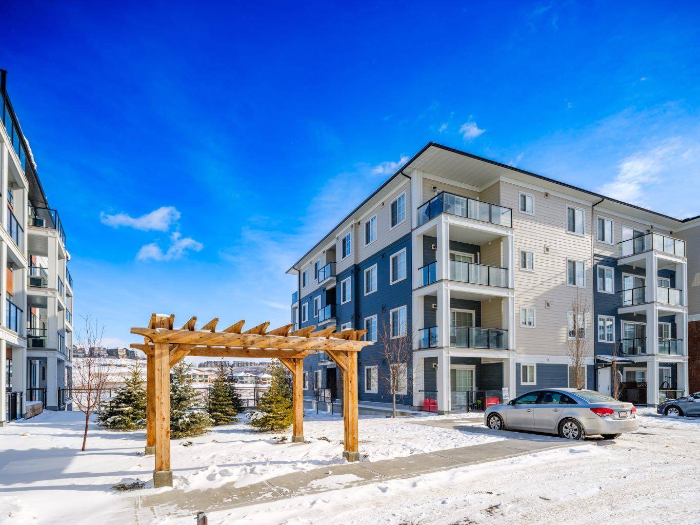 Calgary, AB T3P 1P5,298 Sage Meadows PARK NW #3205