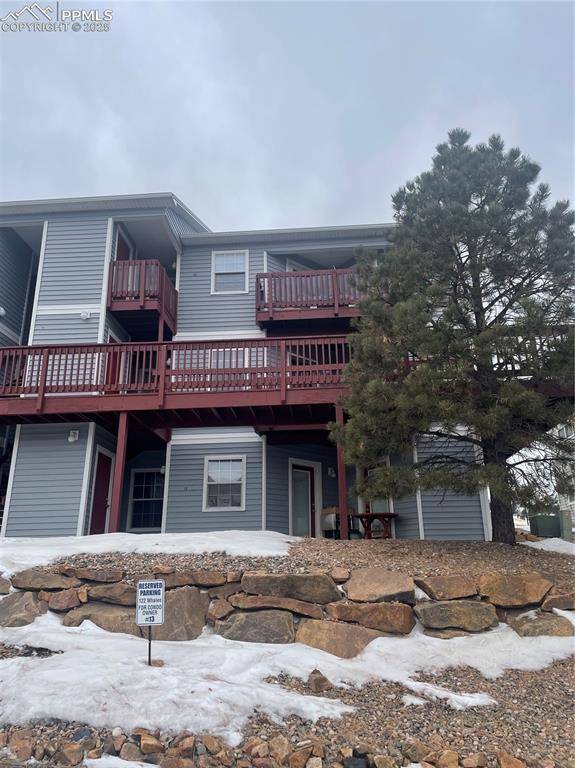 Cripple Creek, CO 80813,122 Whalen AVE #23