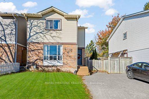 Oshawa, ON L1J 1G9,272 Phillip Murray AVE N