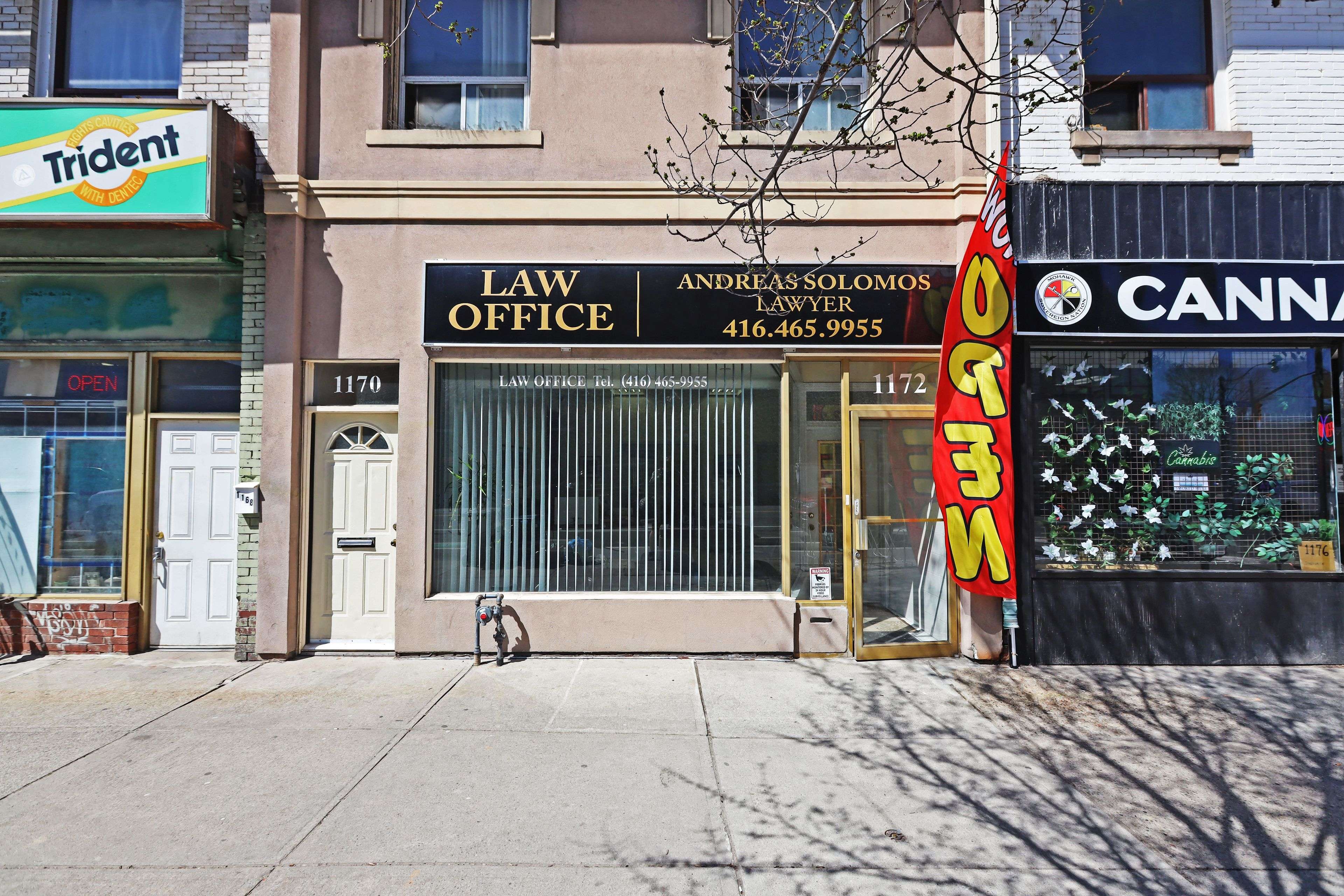 Toronto E03, ON M4J 1M3,1170 Danforth AVE