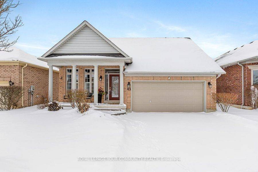 Whitchurch-stouffville, ON L4A 1R4,43 Bobby Locke LN