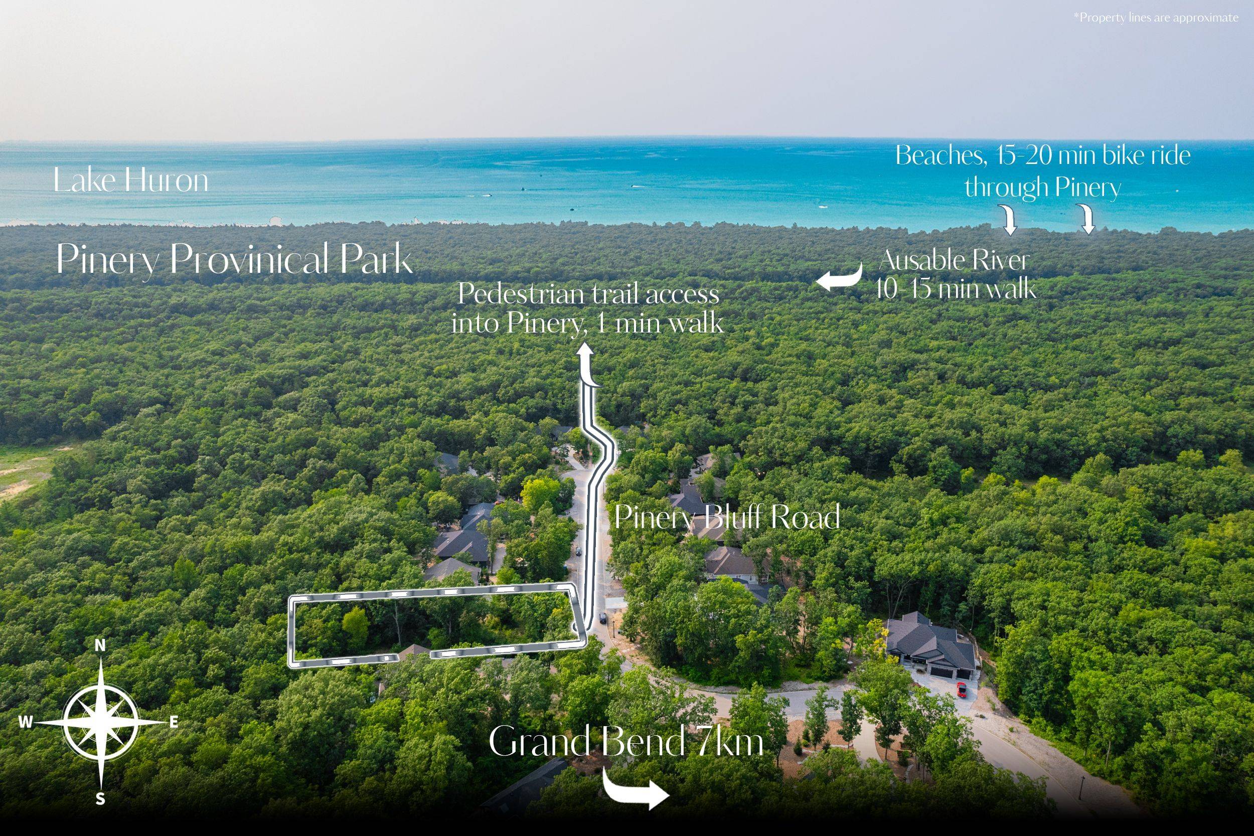 Lambton Shores, ON N0M 1T0,10142 PINERY BLUFFS RD