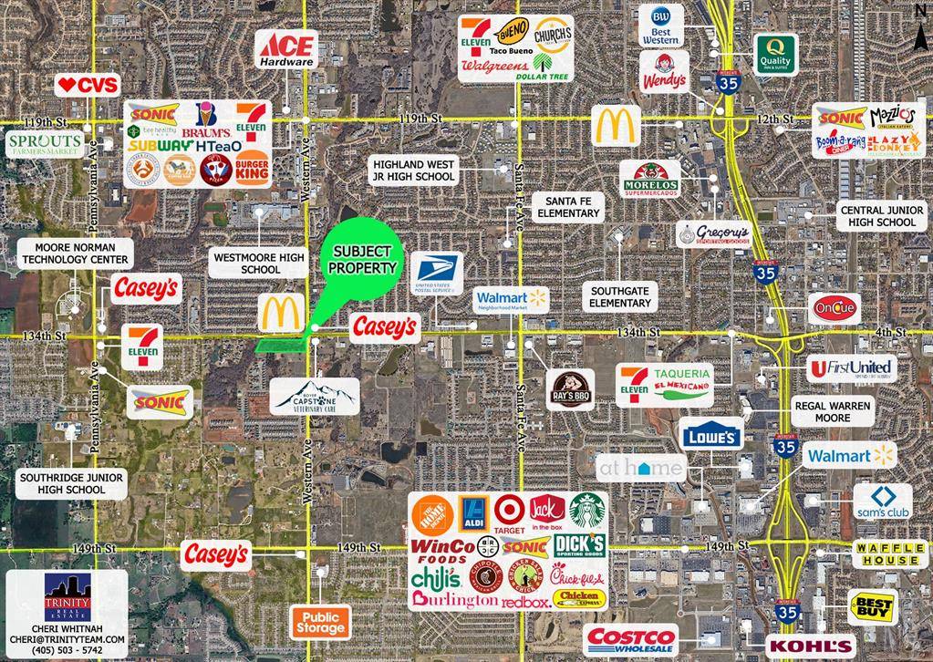 Oklahoma City, OK 73170,13401 S Western Avenue