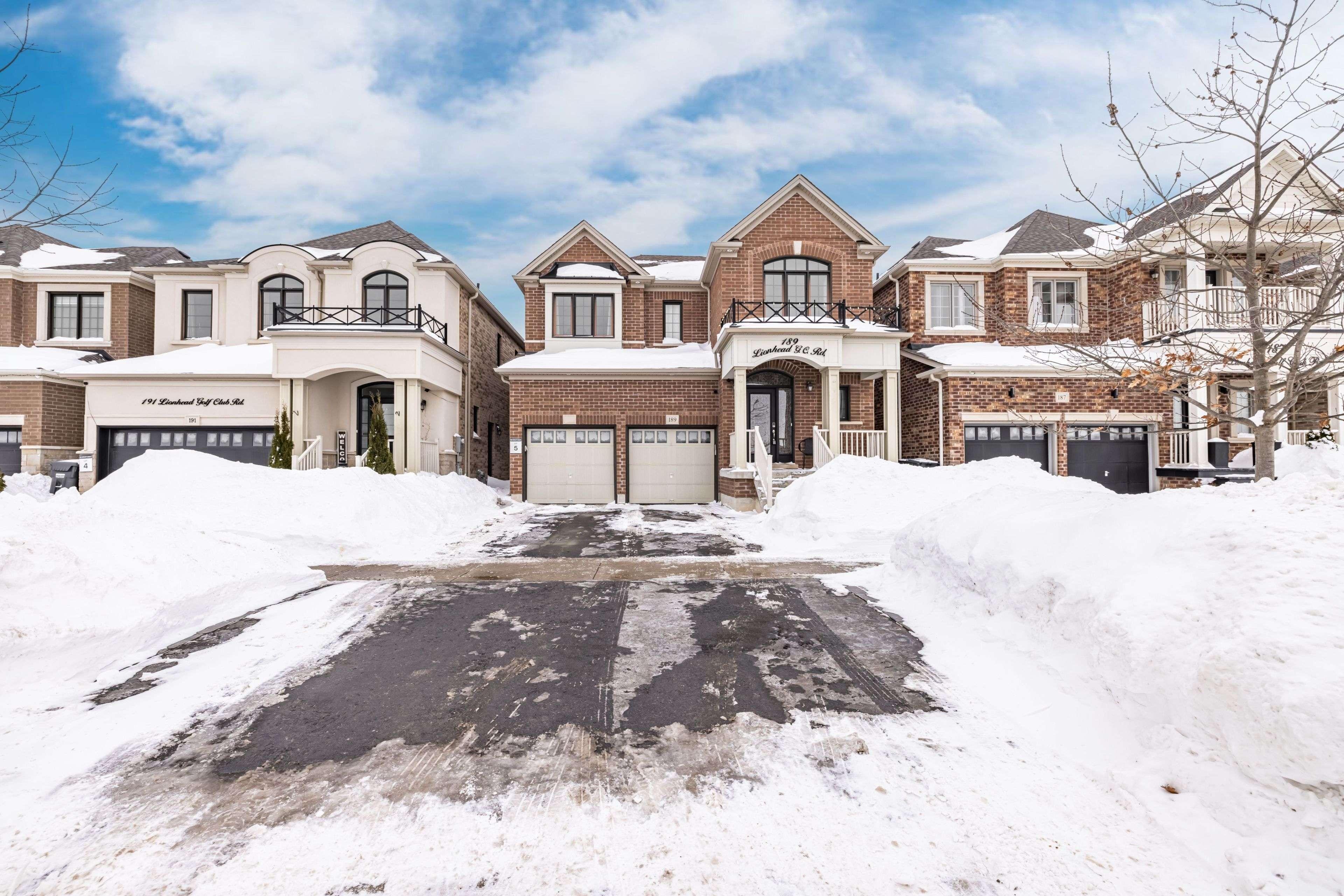 Brampton, ON L6Y 6C1,189 LIONHEAD GOLF CLUB RD