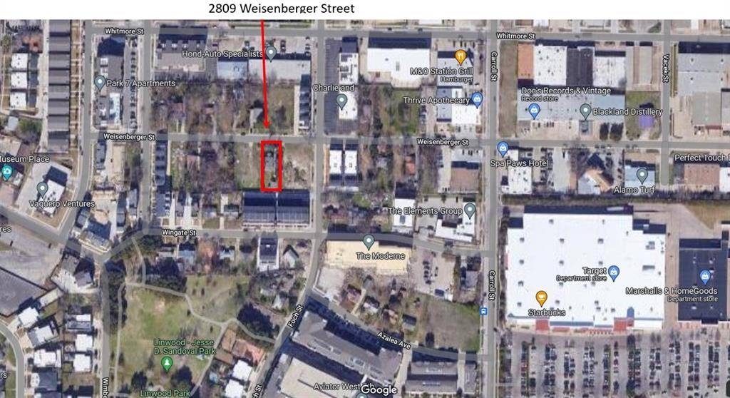 Fort Worth, TX 76107,2809 Weisenberger Street