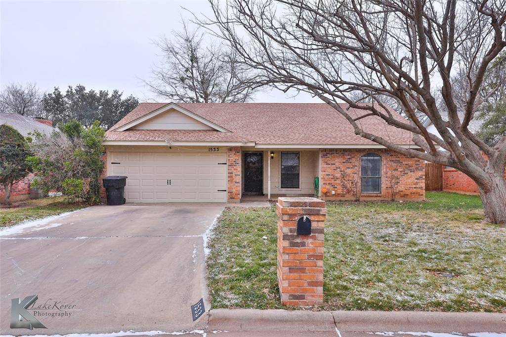 Abilene, TX 79602,1533 Seamans Way