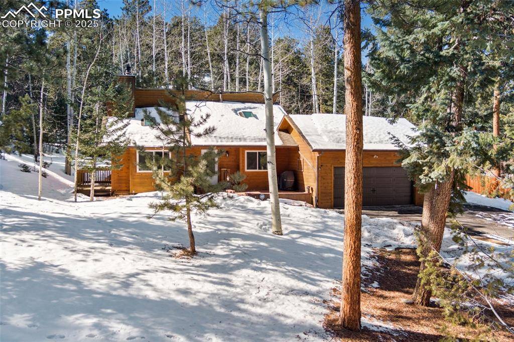 Woodland Park, CO 80863,410 Evergreen CT