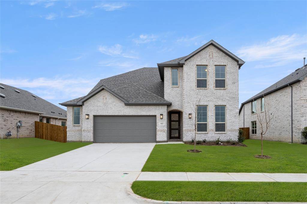 Waxahachie, TX 75167,412 Daybreak Drive