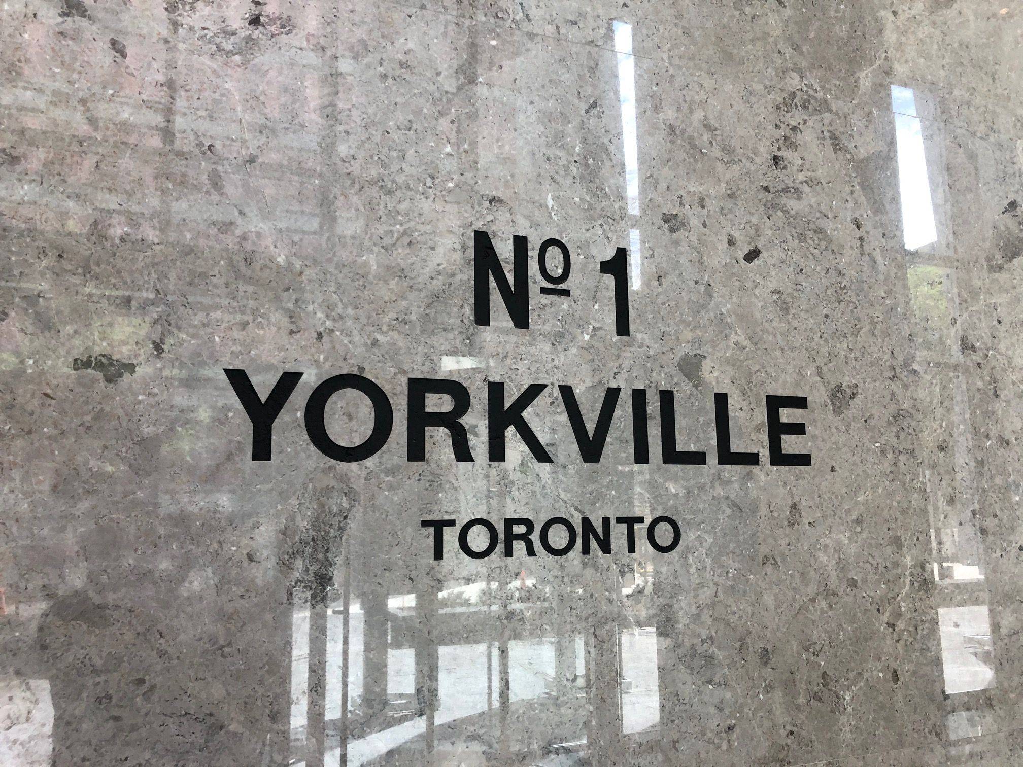 Toronto C02, ON M4W 0B1,1 Yorkville AVE