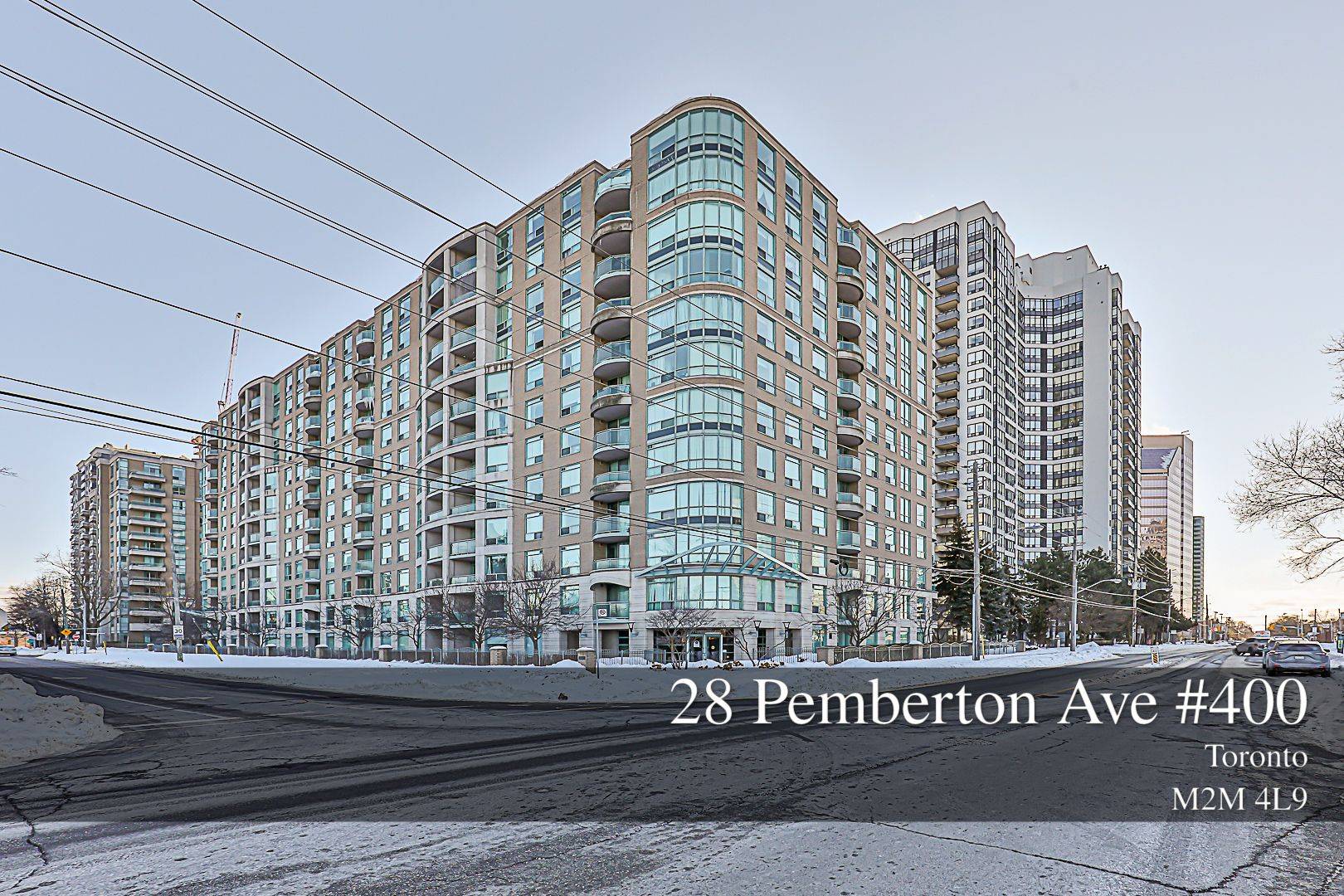 Toronto C14, ON M2M 4L1,28 Pemberton AVE #400