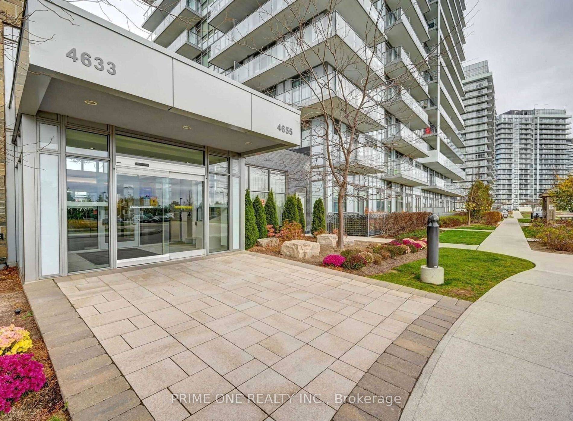 Mississauga, ON L5M 0Z1,4655 Glen Erin DR #1603