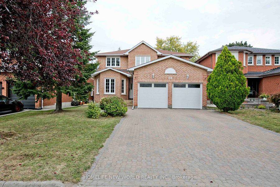 Richmond Hill, ON L4C 9N3,20 Canterbury Crt CRES #BSMNT