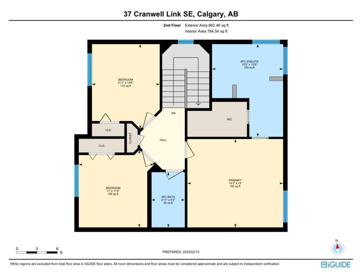 Calgary, AB T3M 1G3,37 Cranwell Link SE