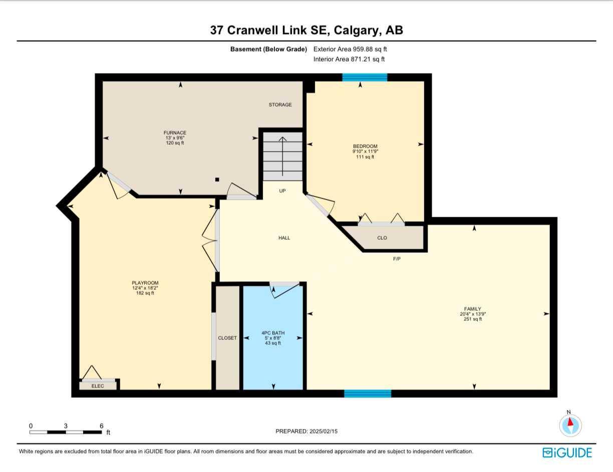 Calgary, AB T3M 1G3,37 Cranwell Link SE