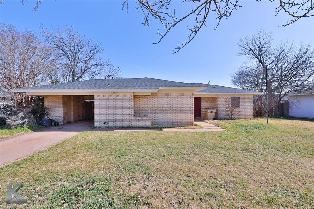 Anson, TX 79501,507 Ave K