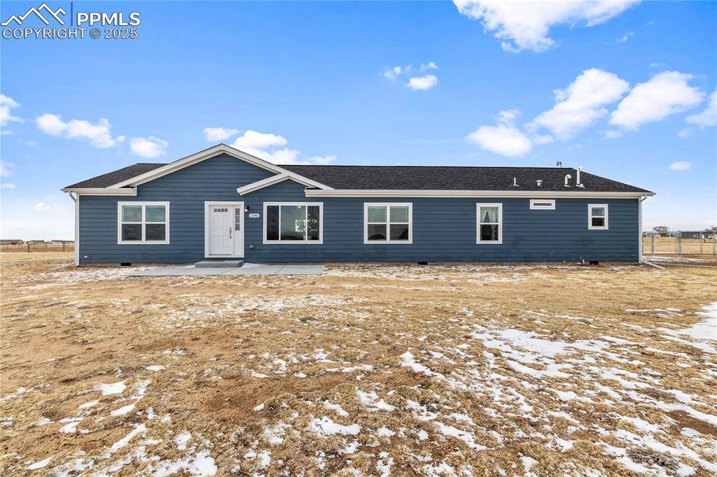 Calhan, CO 80808,21981 Fritz WAY