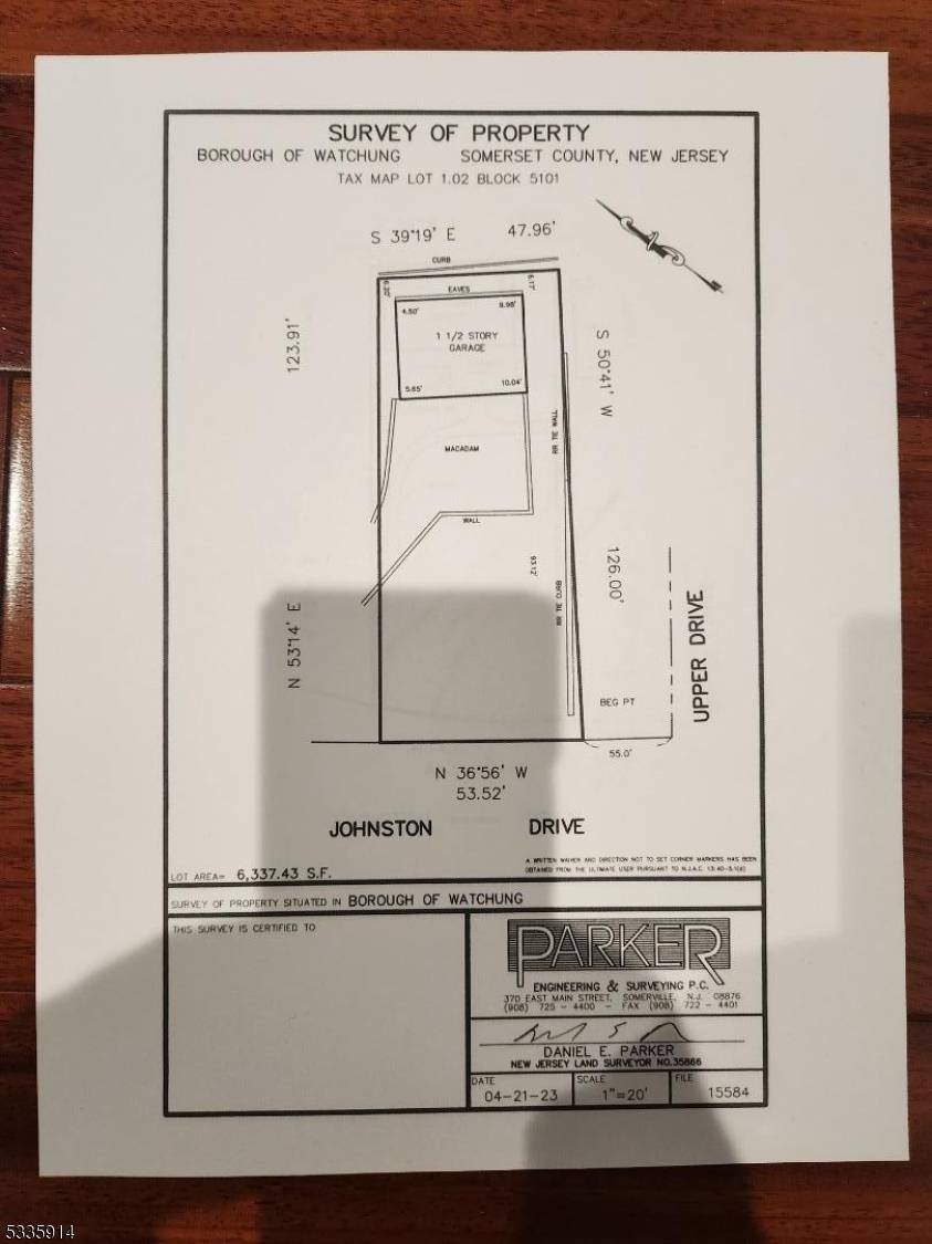 Watchung Boro, NJ 07069,116 Johnston Dr