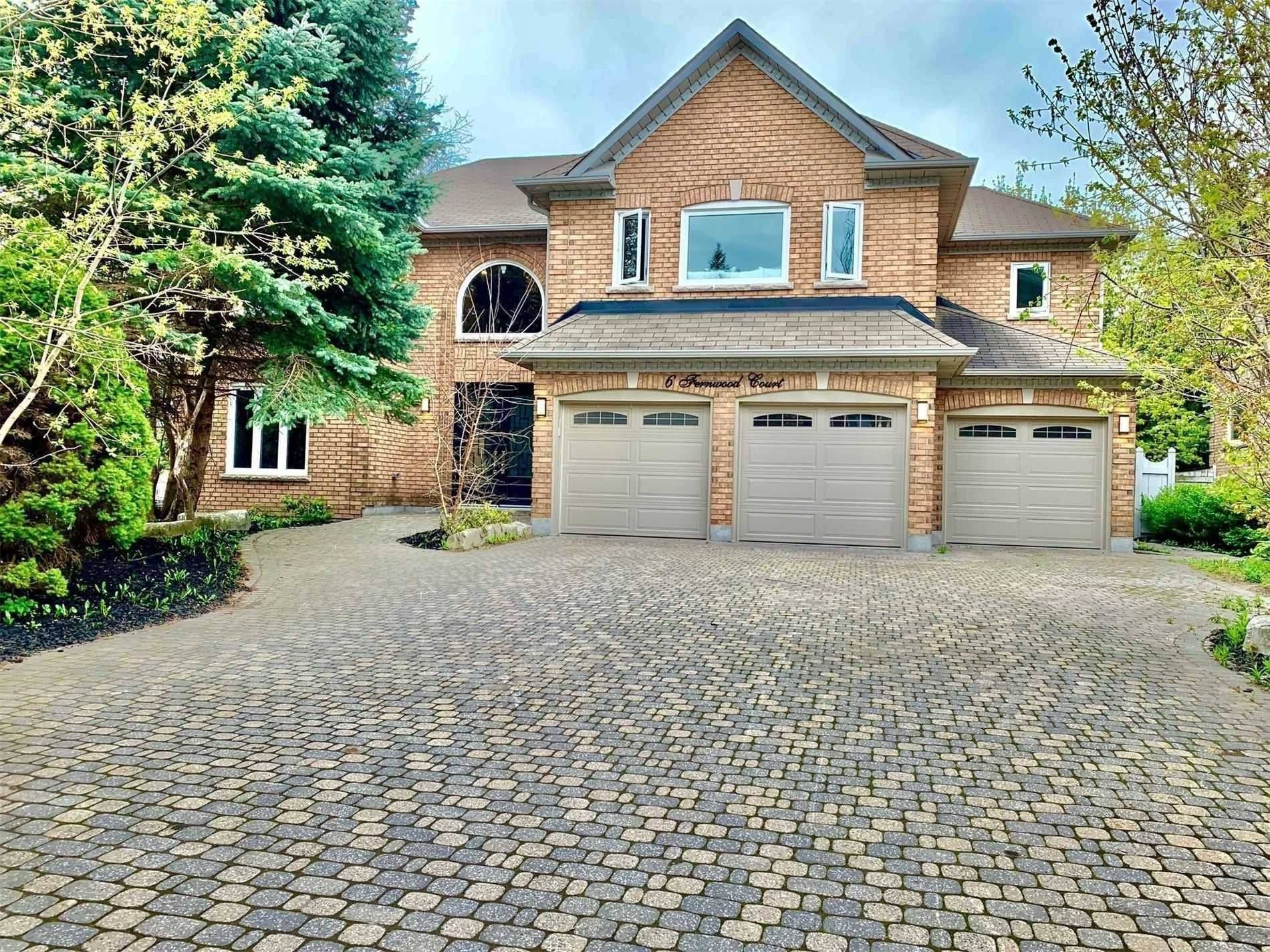 Richmond Hill, ON L4B 3C2,6 Fernwood CT