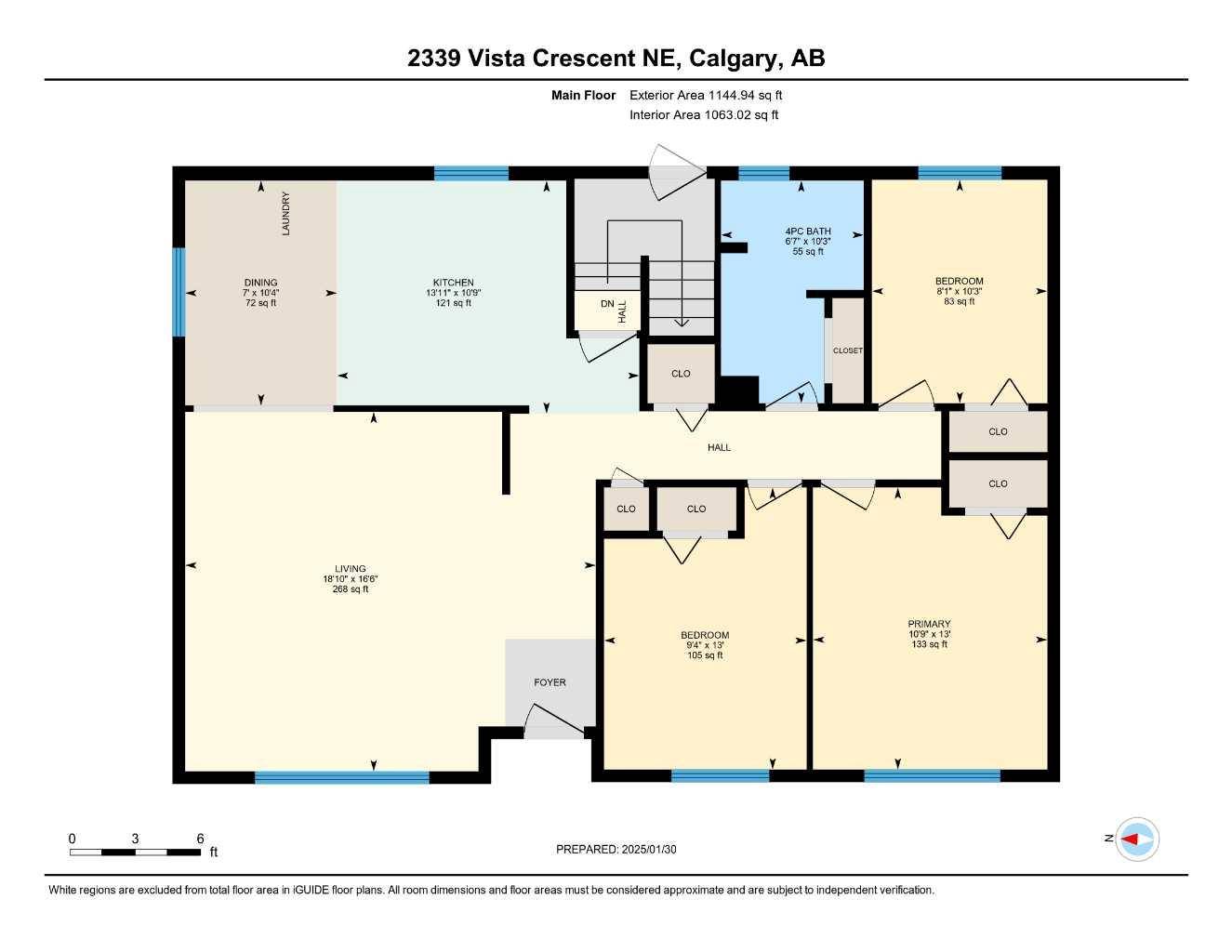 Calgary, AB T2E 6J2,2339 Vista CRES NE